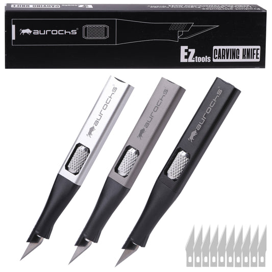 EZ-tools カービングナイフ 替刃 10枚付