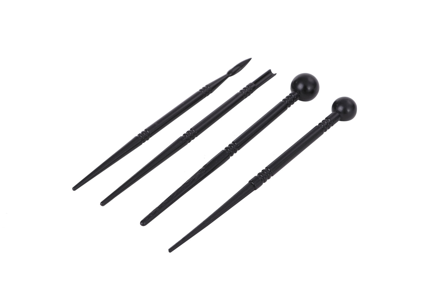 aurochs EZ-tools クレイスパチュラ 20本セット 40形状 専用ケース付き 粘土細工 パテ ヘラ スパチュラセット キット グレイスカルピー ドール 道具