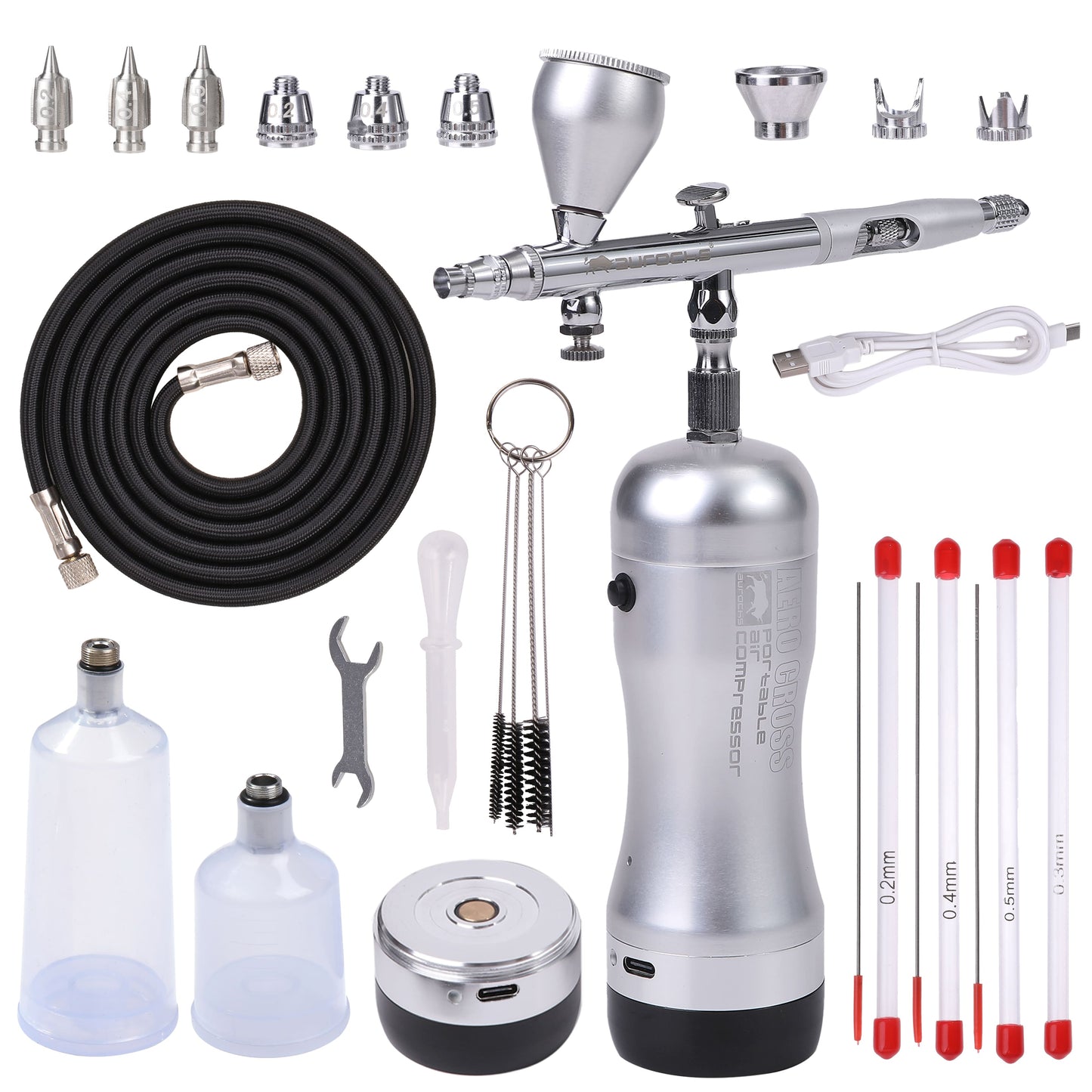 aurochs 充電式 エアブラシ AERO CROSS portable ver.4.0