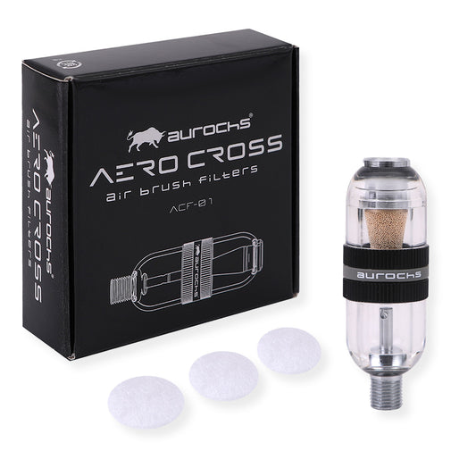 AERO CROSS air brush filters エアロクロス エアブラシ用エアフィルター　ACF-01