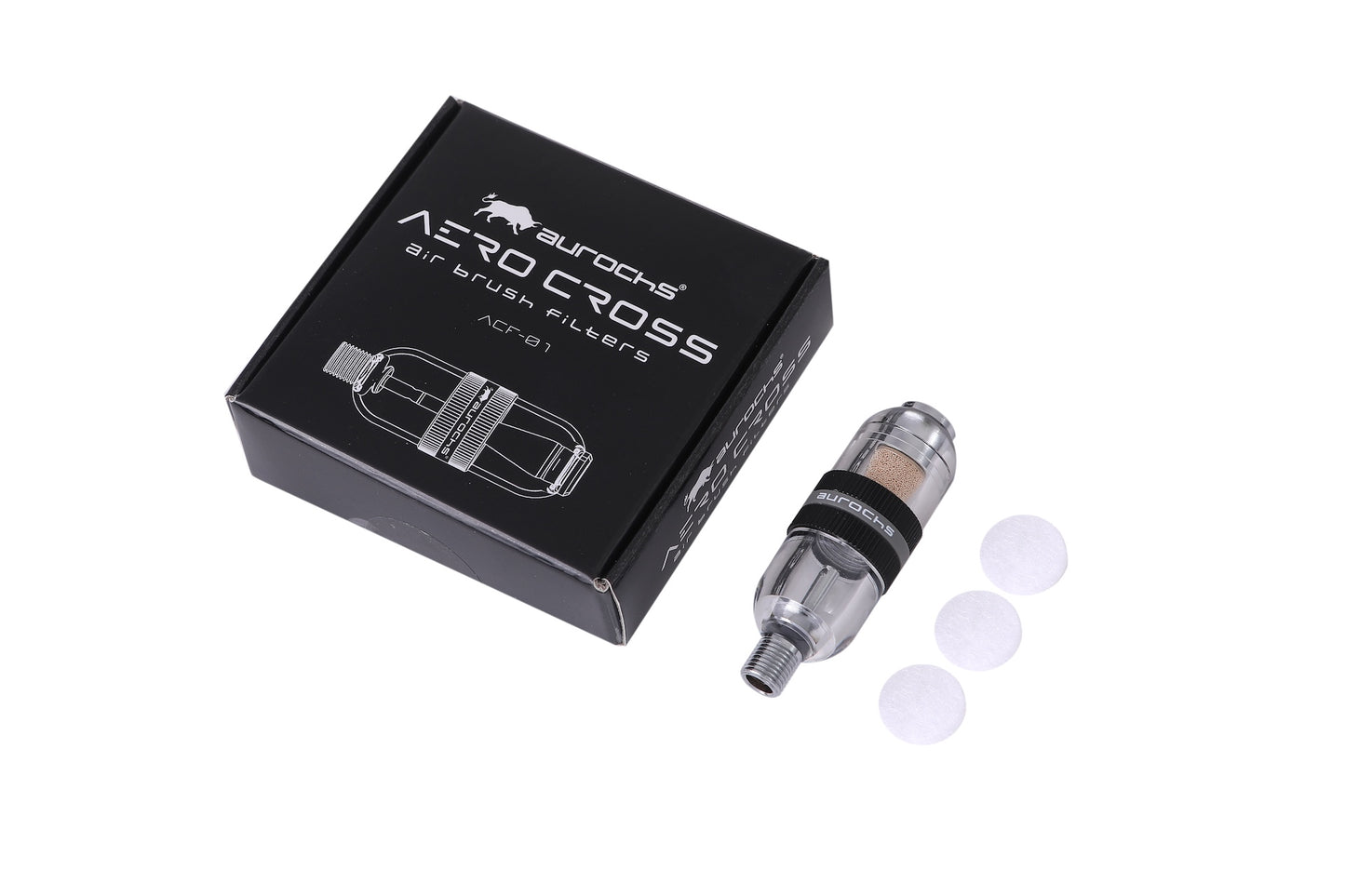 AERO CROSS air brush filters エアロクロス エアブラシ用エアフィルター　ACF-01